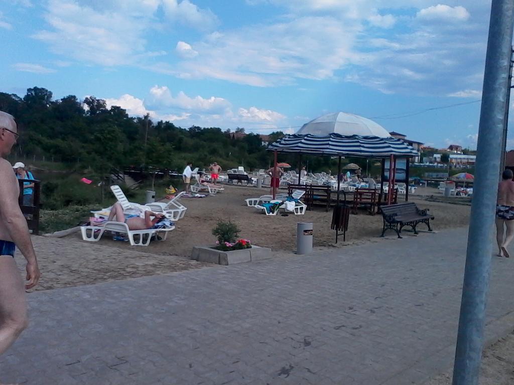 Casa Teo Hotell Ocna Sibiului Rum bild