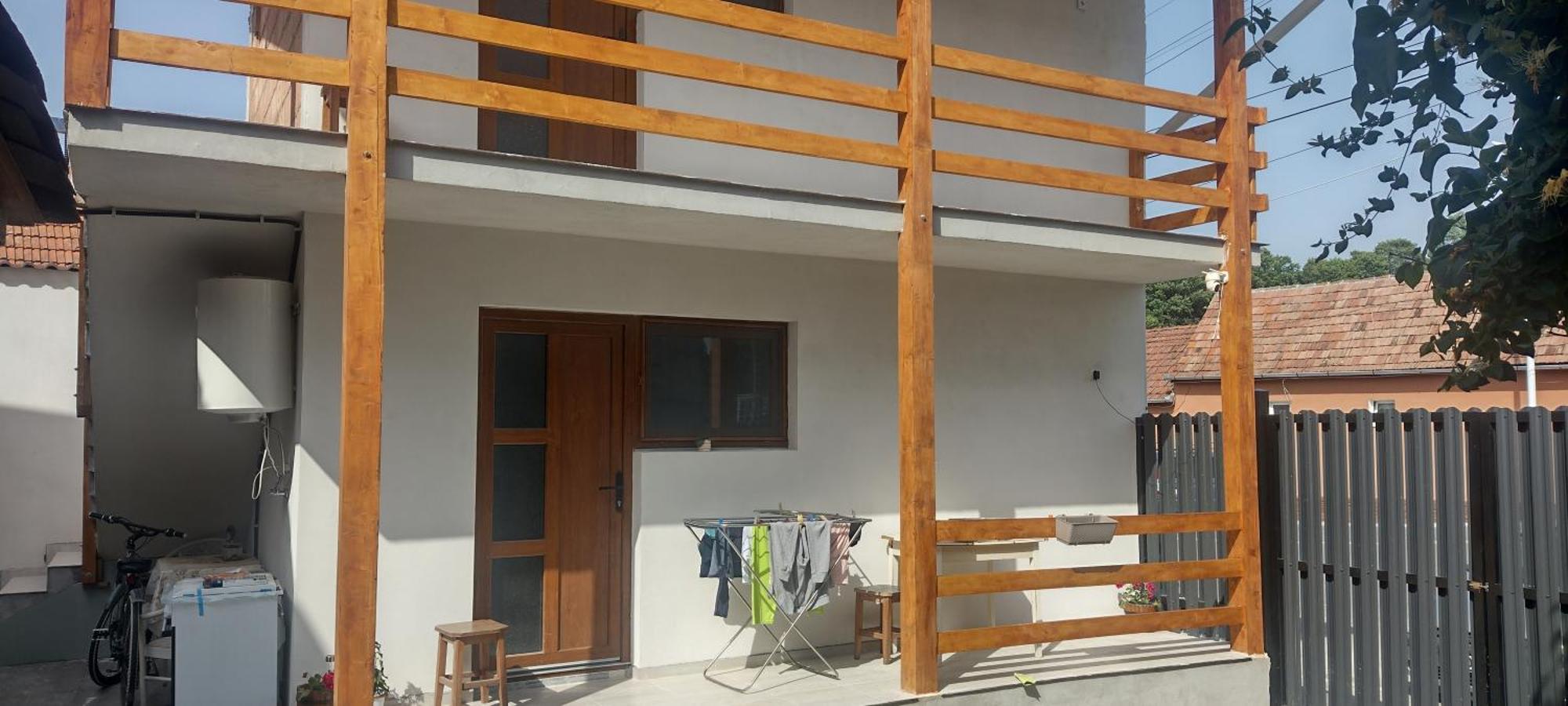 Casa Teo Hotell Ocna Sibiului Exteriör bild