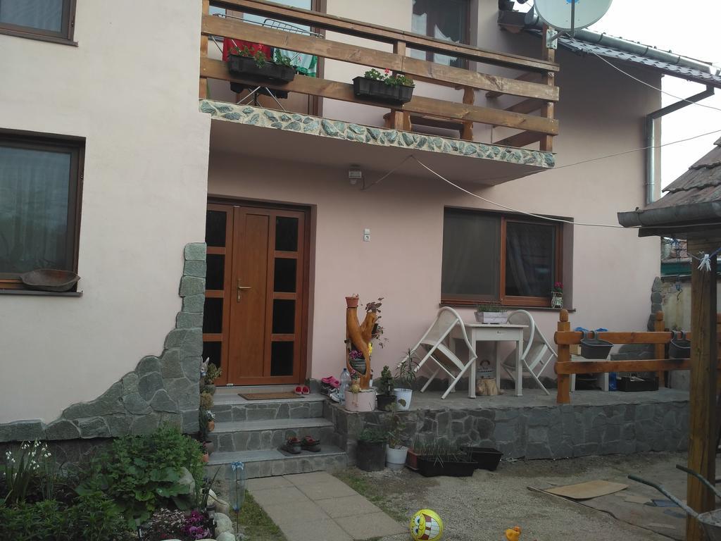 Casa Teo Hotell Ocna Sibiului Exteriör bild
