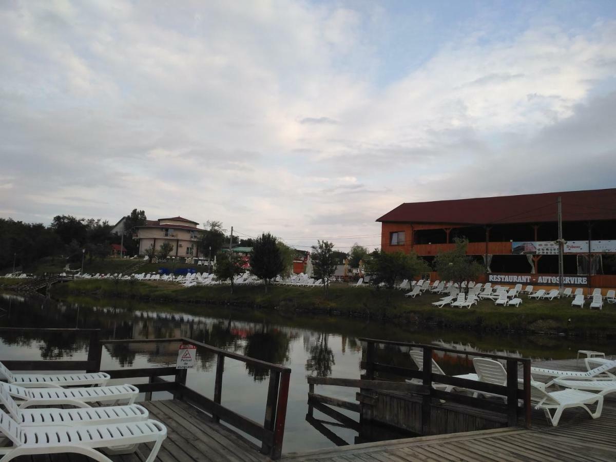 Casa Teo Hotell Ocna Sibiului Exteriör bild